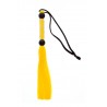 Sexy Shop Online I Trasgressivi - Fruste e Paddle - Yellow Silicone Flogger Whip - Guilty Pleasure