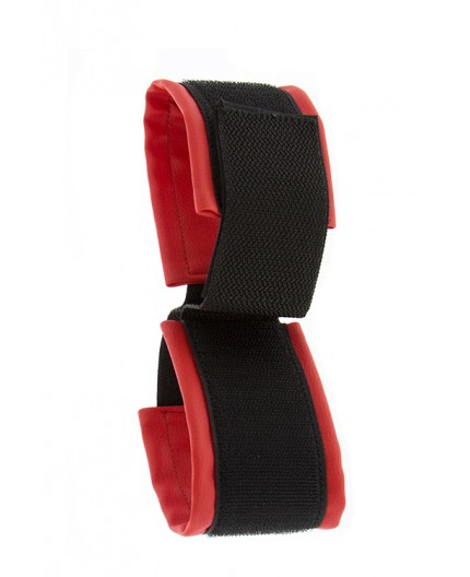 Sexy Shop Online I Trasgressivi - Costrittivo - Polsini Regolabili Nero e Rosso - Guilty Pleasure Sexy Shop Online I Trasgressivi - Costrittivo - Polsini Regolabili Nero e Rosso - Guilty Pleasure