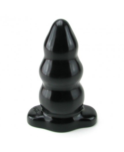 Sexy Shop Online I Trasgressivi - Plug Anale Classico - Butt Plug Triple Ripple Large Nero - Doc Johnson Sexy Shop Online I Trasgressivi - Plug Anale Classico - Butt Plug Triple Ripple Large Nero - Doc Johnson