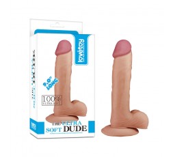 Sexy Shop Online I Trasgressivi - Fallo Realistico Dildo - The Ultra Soft Dude 9" Flesh - LoveToy