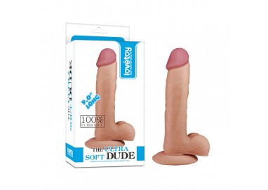 Fallo Realistico Dildo - The Ultra Soft Dude 9