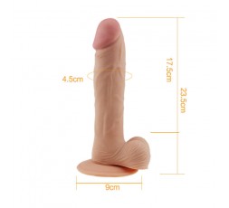 Sexy Shop Online I Trasgressivi - Fallo Realistico Dildo - The Ultra Soft Dude 9" Flesh - LoveToy