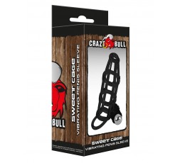 Sexy Shop Online I Trasgressivi - Guaina Fallica Vibrante - Sweet Cage – Crazy Bull