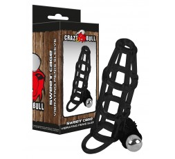 Sexy Shop Online I Trasgressivi - Guaina Fallica Vibrante - Sweet Cage – Crazy Bull