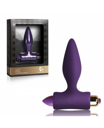 Sexy Shop Online I Trasgressivi - Plug Anale Vibrante - Petite Sensations Plug Purple - Rocks Off