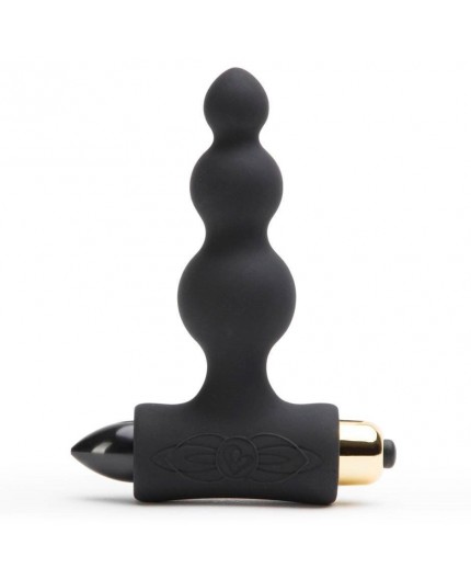 Sexy Shop Online I Trasgressivi - Plug Anale Vibrante - Petite Sensations Bubbles Black - Rocks Off