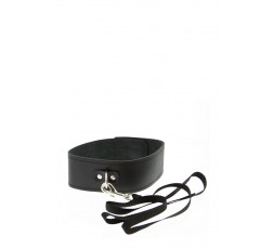 Sexy Shop Online I Trasgressivi - Costrittivo - Collare Con Guinzaglio Nero - Guilty Pleasure