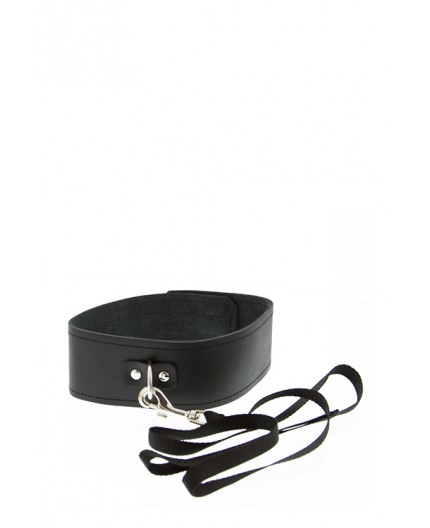 Sexy Shop Online I Trasgressivi - Costrittivo - Collare Con Guinzaglio Nero - Guilty Pleasure Sexy Shop Online I Trasgressivi - Costrittivo - Collare Con Guinzaglio Nero - Guilty Pleasure