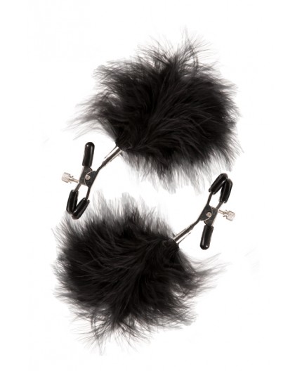 Sexy Shop Online I Trasgressivi - Pesi e Pinze BDSM - GP Feathered Nipple Clamps - Guilty Pleasure Sexy Shop Online I Trasgressivi - Pesi e Pinze BDSM - GP Feathered Nipple Clamps - Guilty Pleasure
