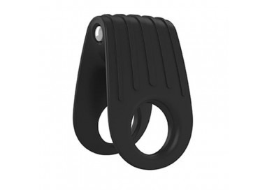 Anello Fallico Vibrante - B12 Black - Ovo