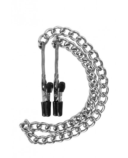 Sexy Shop Online I Trasgressivi - Pesi e Pinze BDSM - Mini Munchers Nipple Clamps - Guilty Pleasure