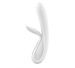 Sexy Shop Online I Trasgressivi - Vibratore Rabbit - K5 Bianco E Cromato - Ovo