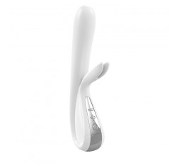 Sexy Shop Online I Trasgressivi - Vibratore Rabbit - K5 Bianco E Cromato - Ovo