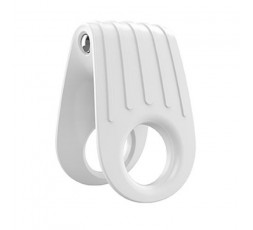 Sexy Shop Online I Trasgressivi -Anello Fallico Vibrante - B12 White - Ovo