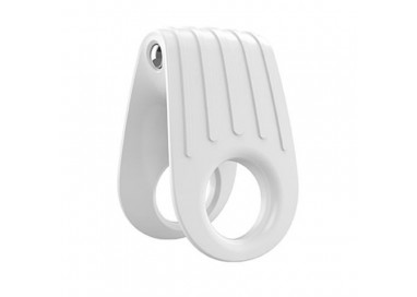 Anello Fallico Vibrante - B12 White - Ovo