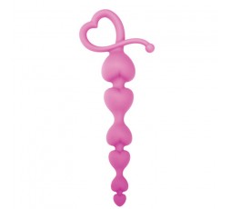 sexy shop online i trasgressivi Catena Anale - Hearty Anal Wand Silicone Pink - Toyz4Lovers