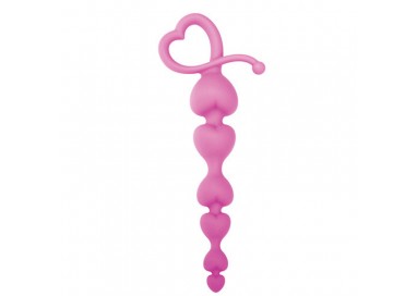 Catena Anale - Hearty Anal Wand Silicone Pink - Toyz4Lovers