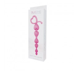 sexy shop online i trasgressivi Catena Anale - Hearty Anal Wand Silicone Pink - Toyz4Lovers