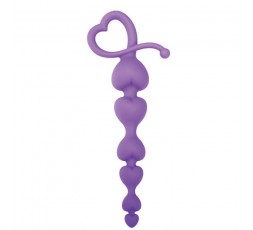 sexy shop online i trasgressivi Catena Anale - Hearty Anal Wand Silicone Purple - Toyz4Lovers