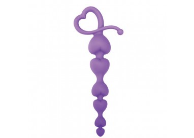 Catena Anale - Hearty Anal Wand Silicone Purple - Toyz4Lovers