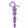 sexy shop online i trasgressivi Catena Anale - Hearty Anal Wand Silicone Purple - Toyz4Lovers