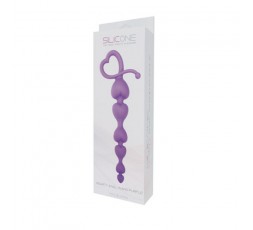 sexy shop online i trasgressivi Catena Anale - Hearty Anal Wand Silicone Purple - Toyz4Lovers