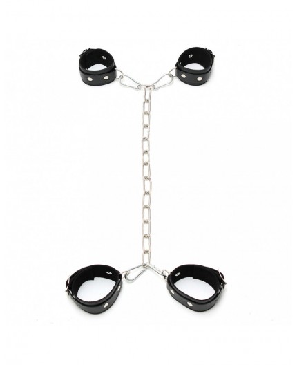Sexy Shop Online I Trasgressivi - Costrittivo - Cavigliere E Polsini Con Catena - Rimba Sexy Shop Online I Trasgressivi - Costrittivo - Cavigliere E Polsini Con Catena - Rimba