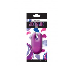 Sexy Shop Online I Trasgressivi - Stimolatore Clitoride - Lily Adoravibe Viola - NS Novelties