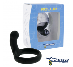 Sexy Shop Online I Trasgressivi - Anello Fallico - Rollie Black – Manzzz