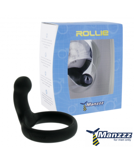 Sexy Shop Online I Trasgressivi - Anello Fallico - Rollie Black – Manzzz Sexy Shop Online I Trasgressivi - Anello Fallico - Rollie Black – Manzzz