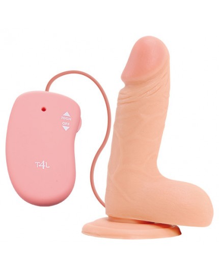 Sexy Shop Online I Trasgressivi - Fallo Realistico Dildo Vibrante - Water Sensation 6" Flesh Real Rapture - Toyz4Lovers