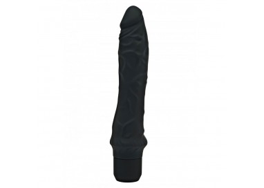 Fallo Realistico Dildo Vibrante - Classic Large Vibrator Get Real Nero - Toy Joy