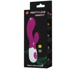 Sexy Shop Online I Trasgressivi - Vibratore Rabbit - Brighty Clitoride G Spot Fucsia - Pretty Love