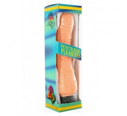 Sexy Shop Online I Trasgressivi - Fallo Realistico Dildo Vibrante - Vinyl Vibrator No.2 P Shape Flesh – Seven Creations