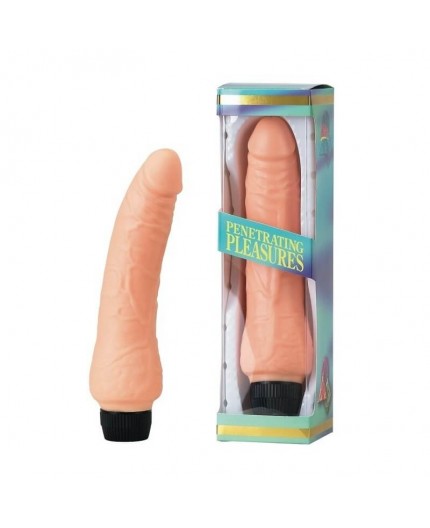 Sexy Shop Online I Trasgressivi - Fallo Realistico Dildo Vibrante - Vinyl Vibrator No.2 P Shape Flesh – Seven Creations Sexy Shop Online I Trasgressivi - Fallo Realistico Dildo Vibrante - Vinyl Vibrator No.2 P Shape Flesh – Seven Creations