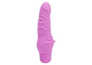 Fallo Realistico Dildo Vibrante - Mini Classic Stim Vibrator Get Real Rosa - Toy Joy