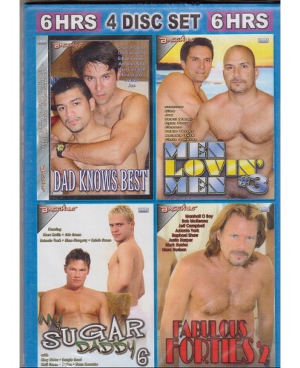 Sexy shop online i trasgressivi Set 4 Dvd Gay - Daddyes 3