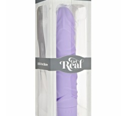 Sexy Shop Online I Trasgressivi - Fallo Realistico Dildo Vibrante - Classic Original Vibrator Get Real Viola - Toy Joy