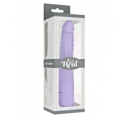 Sexy Shop Online I Trasgressivi - Fallo Realistico Dildo Vibrante - Classic Slim Vibrator Get Real Viola - Toy Joy