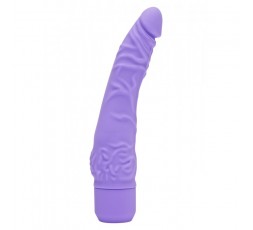 Sexy Shop Online I Trasgressivi - Fallo Realistico Dildo Vibrante - Classic Slim Vibrator Get Real Viola - Toy Joy