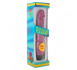 Sexy Shop Online I Trasgressivi - Vibratore Jelly - Vibrator P Shape Jelly Purple - Seven Creations