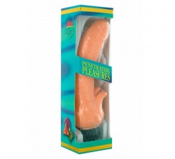 Sexy Shop Online I Trasgressivi - Fallo Realistico Dildo Vibrante - Vinyl P Shape Vibrator No.7 - Seven Creations