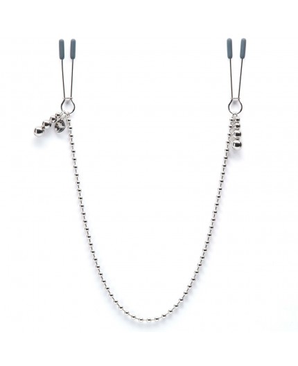 Sexy Shop Online I Trasgressivi - Pesi e Pinze BDSM - At My Mercy Chained Nipple Clamps - Fifty Shades Of Grey Sexy Shop Online I Trasgressivi - Pesi e Pinze BDSM - At My Mercy Chained Nipple Clamps - Fifty Shades Of Grey