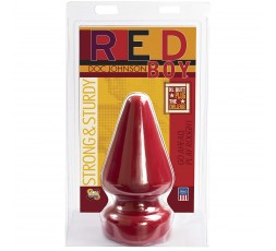 Sexy Shop Online I Trasgressivi - Plug XXL - Red Boy Line XL Butt Plug – Doc Johnson