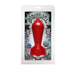 Sexy Shop Online I Trasgressivi - Plug XXL - Shockwave American Bombshell Red – Doc Johnson