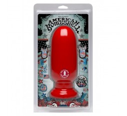 Sexy Shop Online I Trasgressivi - Plug XXL - Shell Shock L American Bombshell Red – Doc Johnson