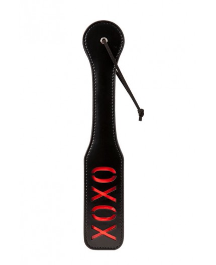 Sexy Shop Online I Trasgressivi - Fruste e Paddle - Paddle Black XOXO - Guilty Pleasure