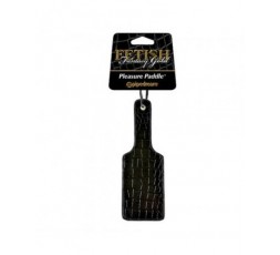 Sexy Shop Online I Trasgressivi - Fruste e Paddle - FF Gold Pleasure Paddle Black - Pipedream