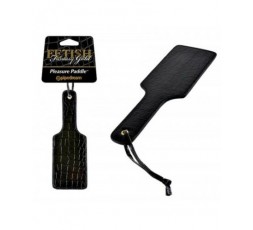 Sexy Shop Online I Trasgressivi - Fruste e Paddle - FF Gold Pleasure Paddle Black - Pipedream