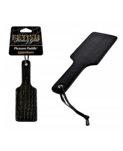 Sexy Shop Online I Trasgressivi - Fruste e Paddle - FF Gold Pleasure Paddle Black - Pipedream Sexy Shop Online I Trasgressivi - Fruste e Paddle - FF Gold Pleasure Paddle Black - Pipedream